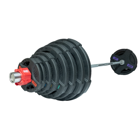 Штанга олимпийская 180 кг (диски с двумя хватами) OriginalFittools